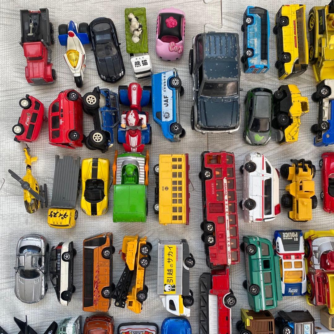 トミカ　約150台まとめ　トーマス他キャラクター、ロング多数