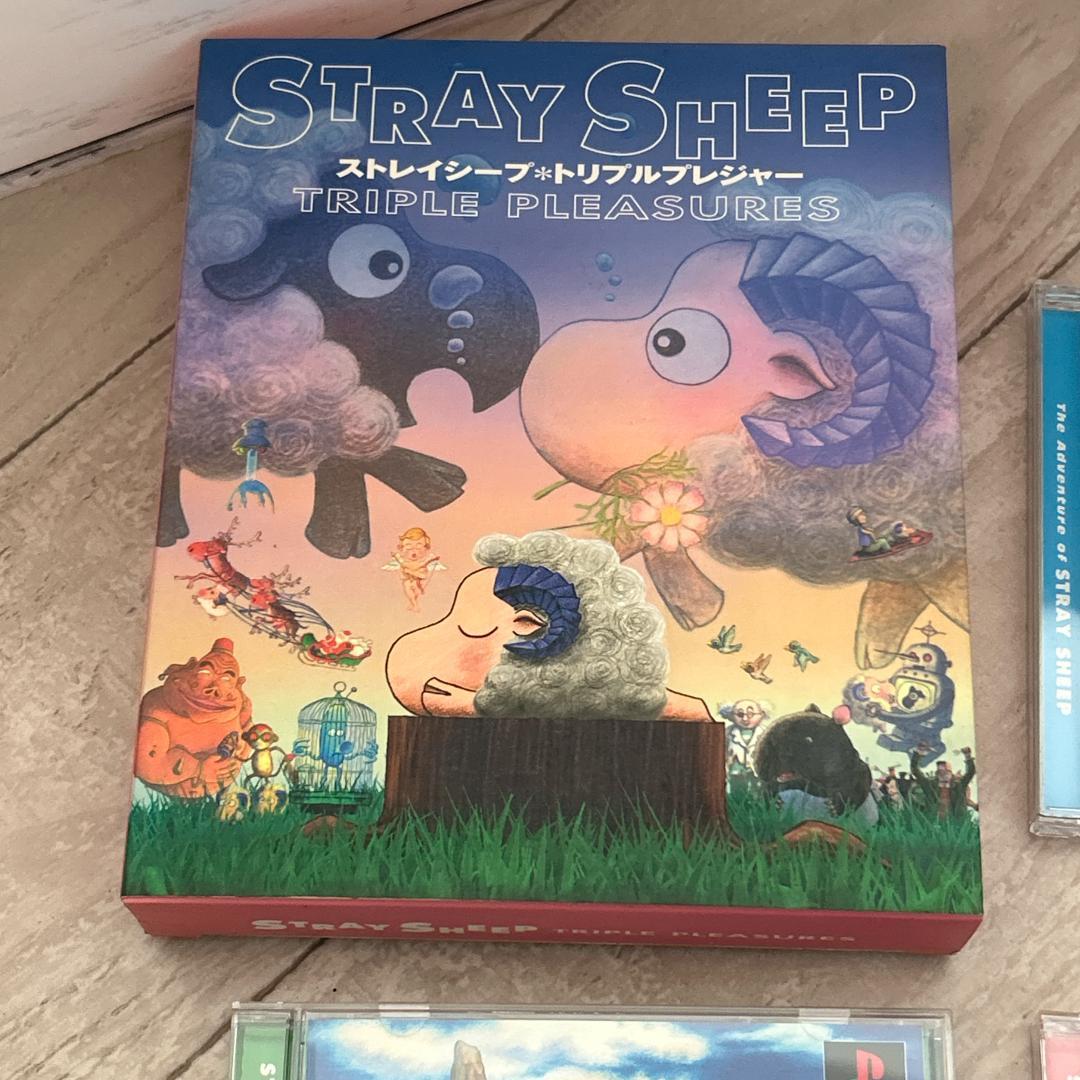 ストレイシープ・トリプルプレジャー：DVD/PS/CD(3枚組)