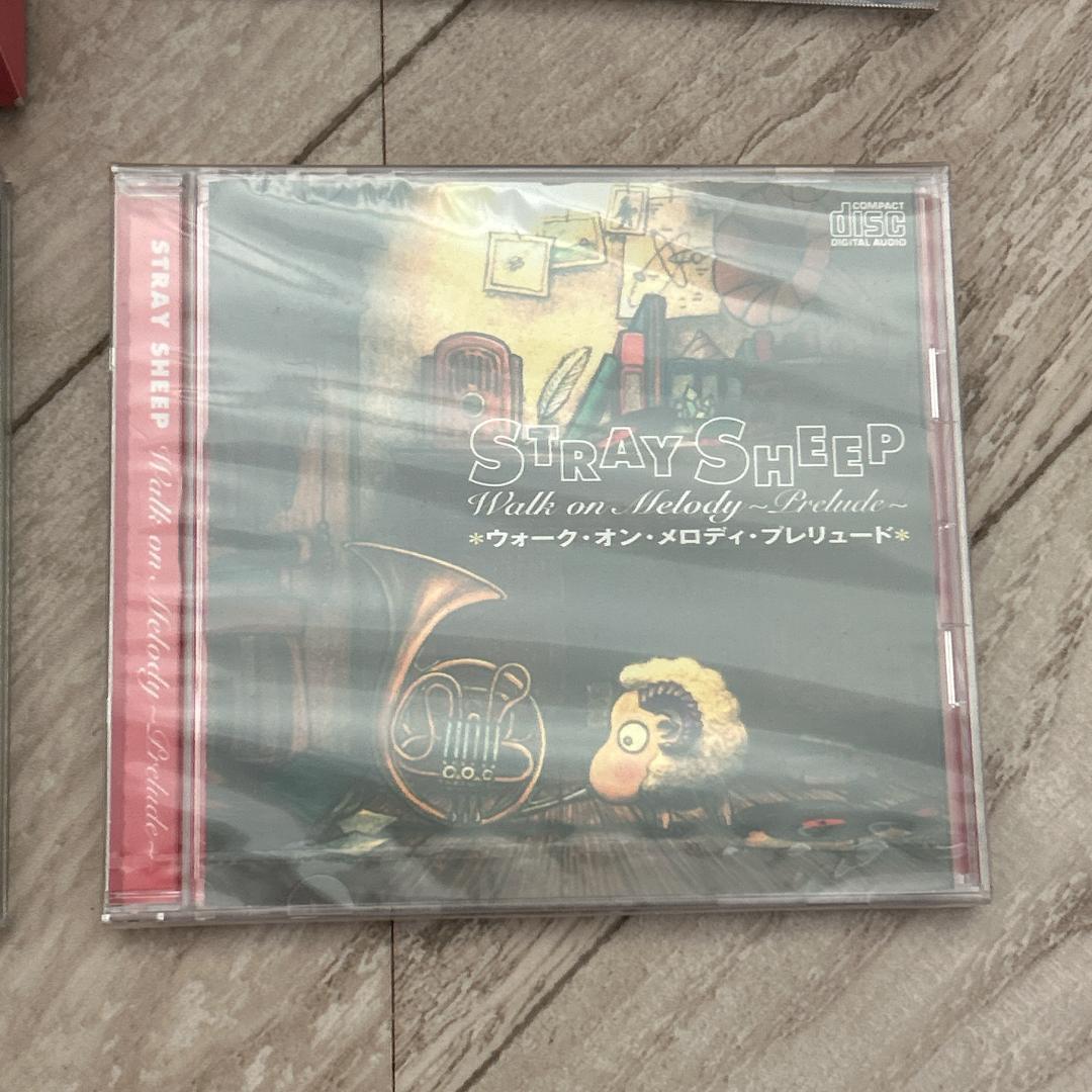 ストレイシープ・トリプルプレジャー：DVD/PS/CD(3枚組)