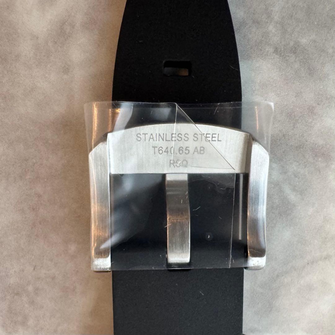 新品　Tissot ラバーベルト T137410A PRX 替えベルト　取り付け