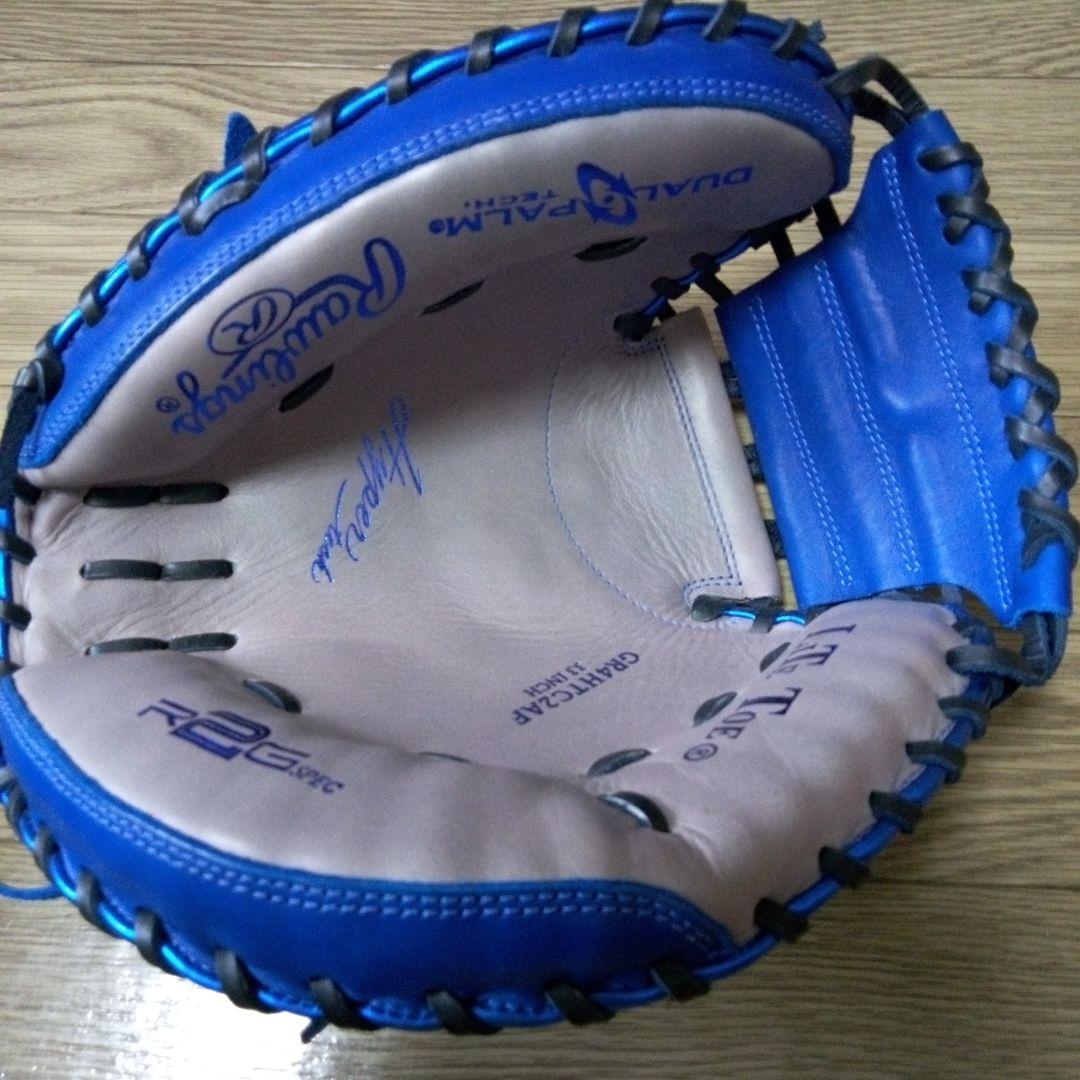 ローリングス　軟式大人用　ドジャースモデル　新品未使用‼️