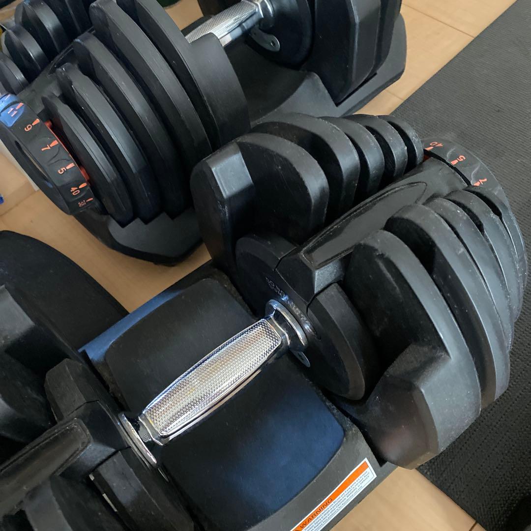 ①TOPFILM 可変式ダンベル40kg