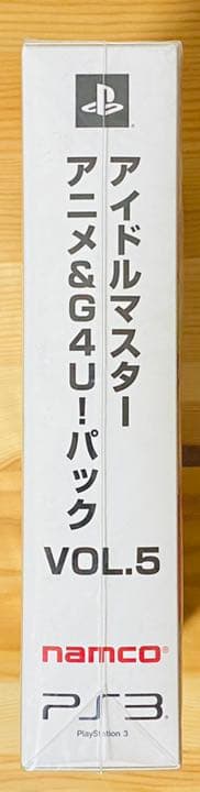 未開封　アイドルマスター アニメ＆G4U!パック VOL.5
