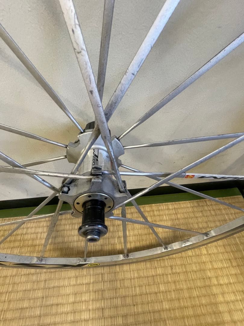 マヴィック MAVIC キシリウム KSYRIUM SL SSC