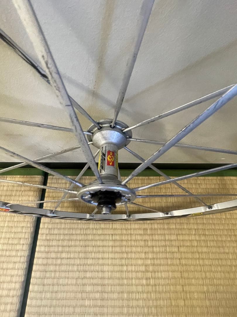 マヴィック MAVIC キシリウム KSYRIUM SL SSC