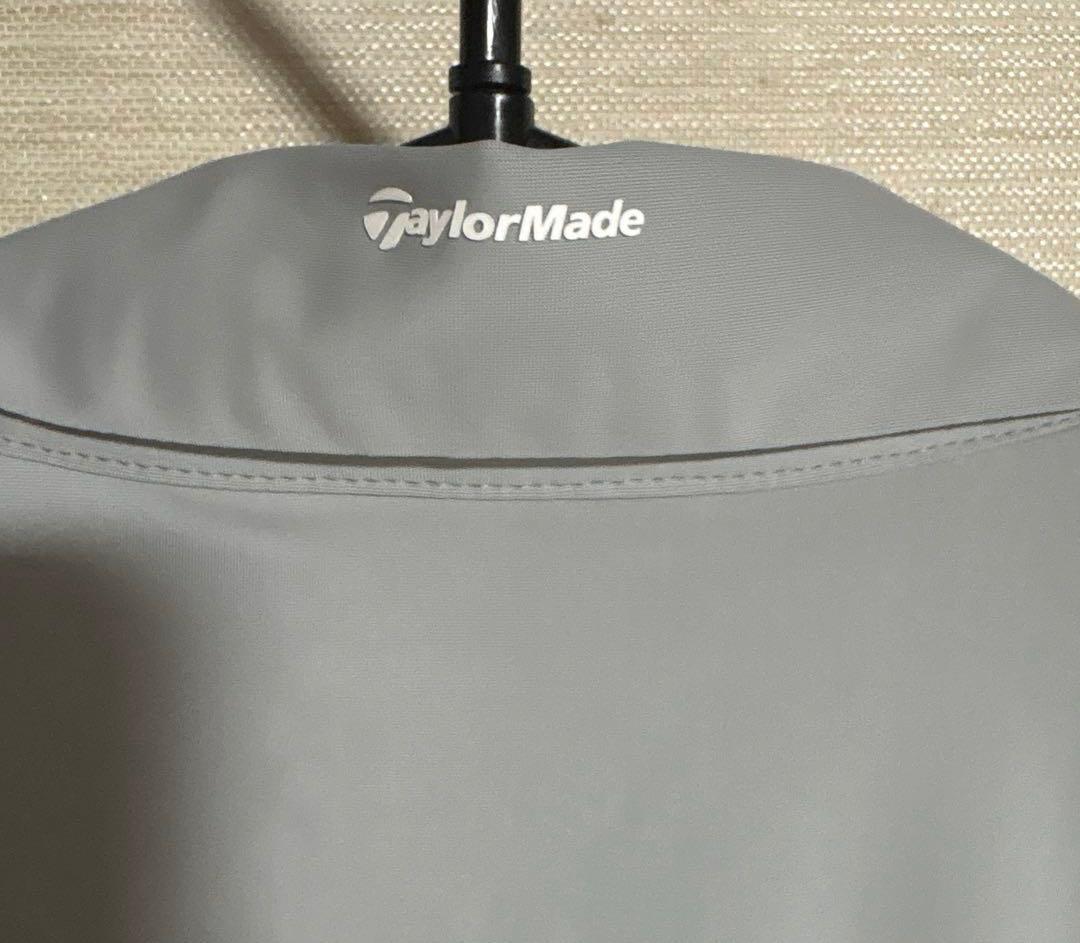新品未使用テーラーメイド　ゴルフウェア　半袖ポロシャツ　 Lサイズ　ライトグレー