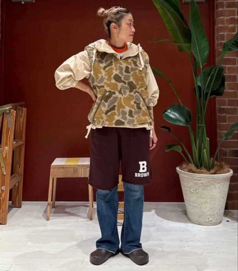 BEAMS BOY 未使用タグ付き ジャガード ボア プルオーバー 新品