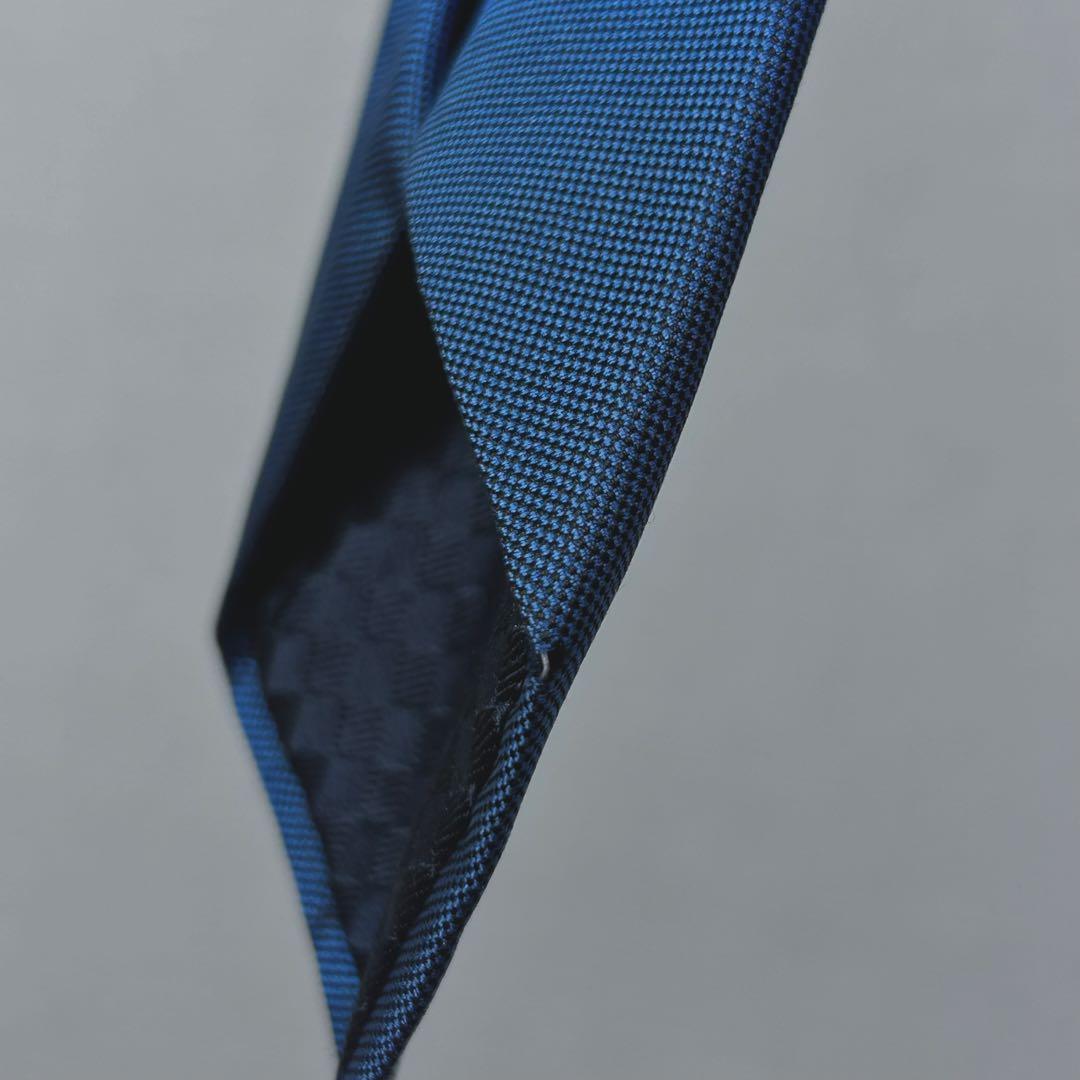 Louis Vuitton ブルー ネクタイ