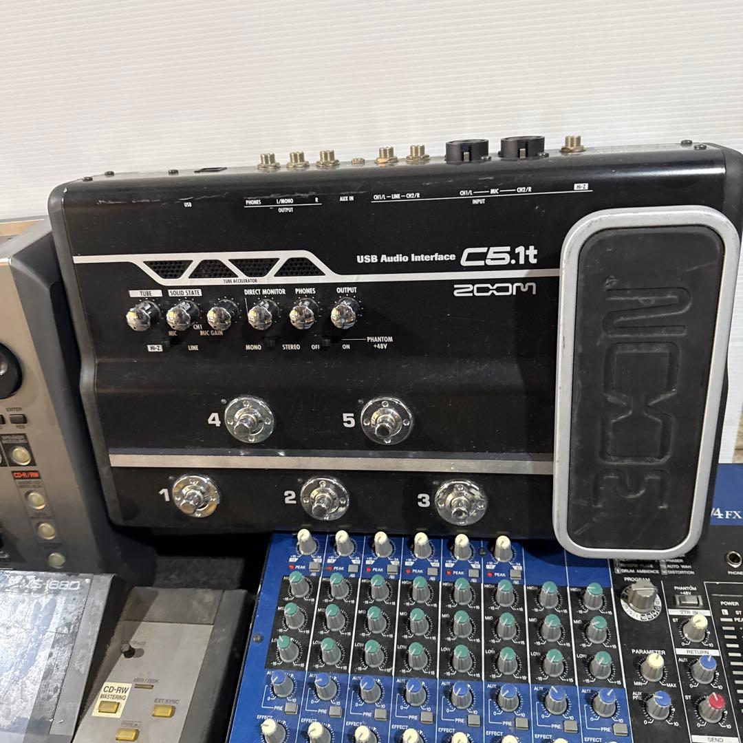 BOSS BR-1200 YAMAHA UW500 MG12/4FX など