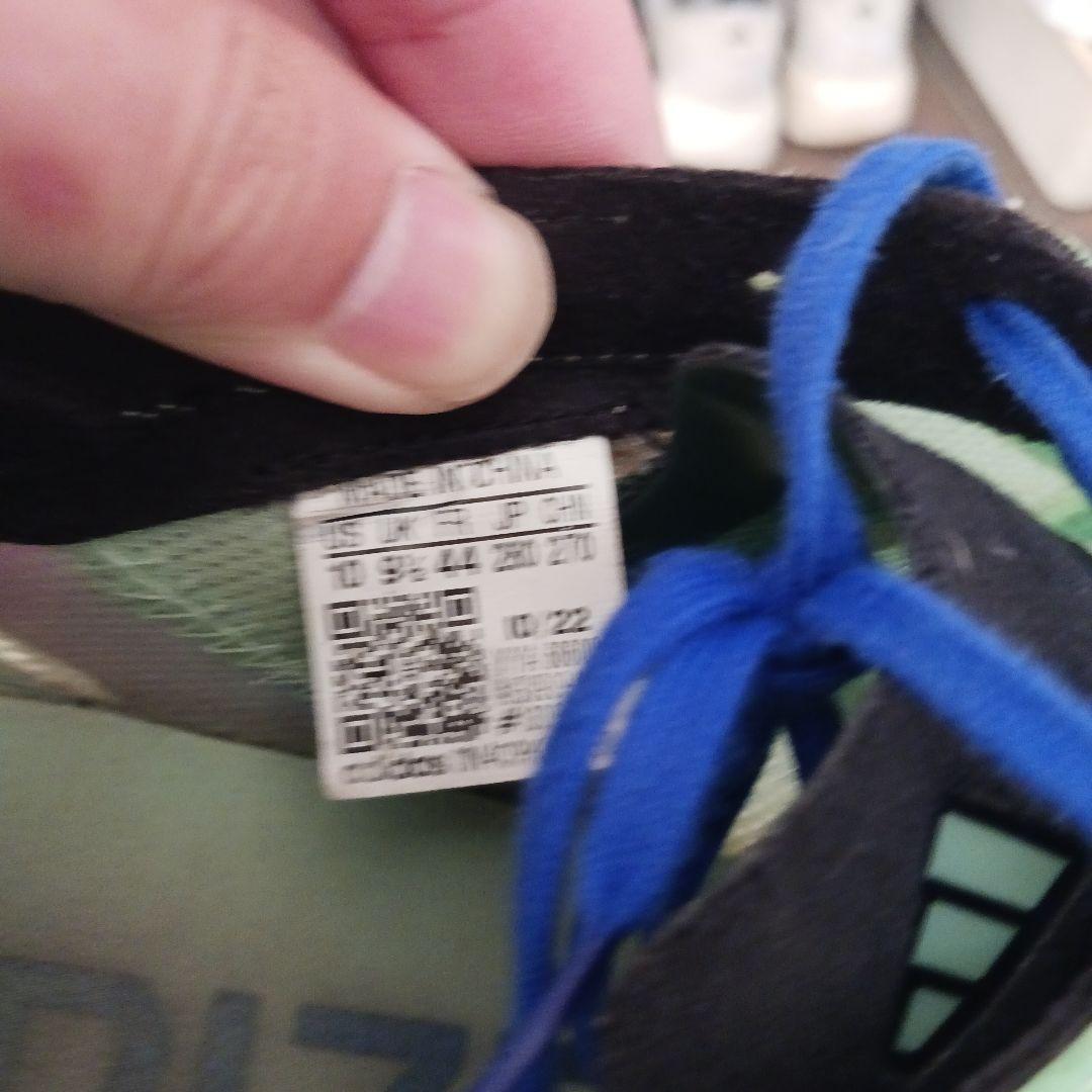 adidas Adizero　タクミセン9