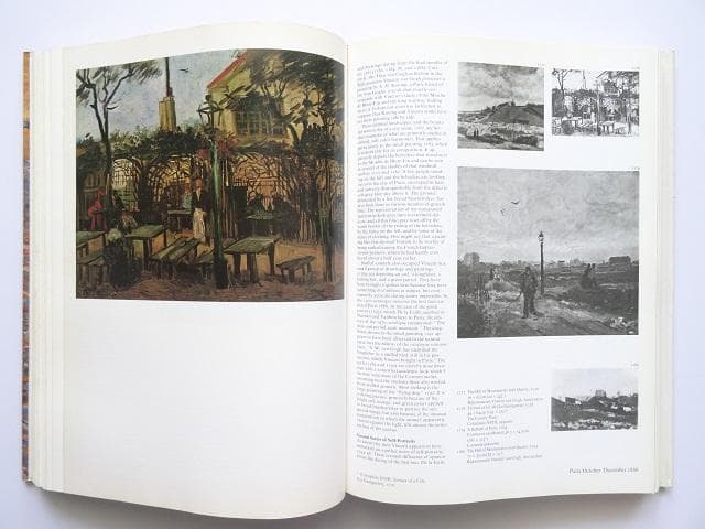 洋書◆ゴッホ画集 作品写真集 本 絵画 ドローイング スケッチ