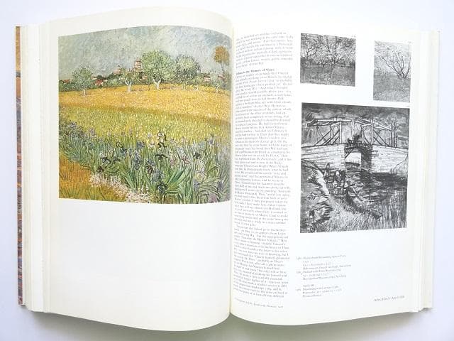 洋書◆ゴッホ画集 作品写真集 本 絵画 ドローイング スケッチ