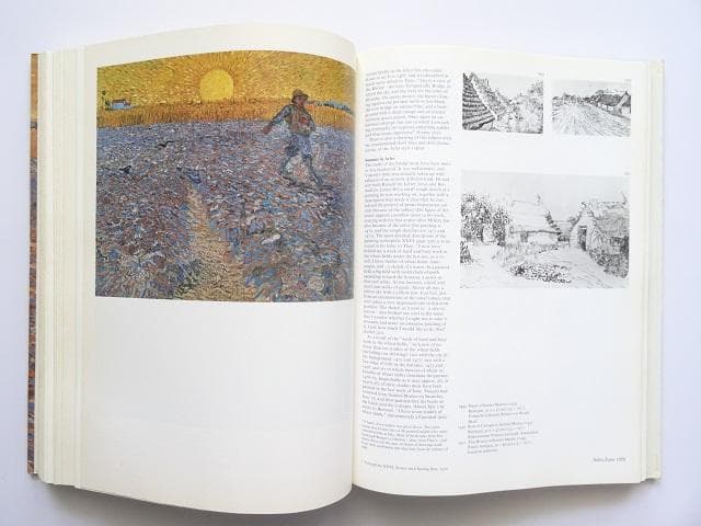 洋書◆ゴッホ画集 作品写真集 本 絵画 ドローイング スケッチ