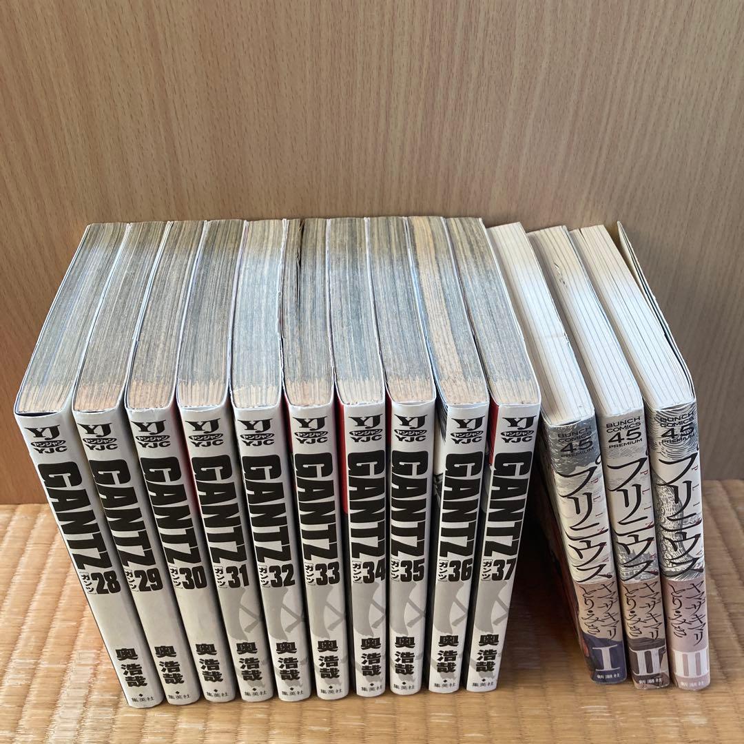 GANTZ/プリニウス2種セット漫画 ガンツ まとめ売り