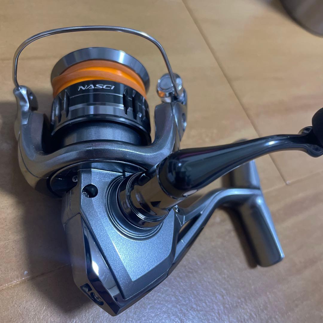シマノ　21ナスキー　500 極美品