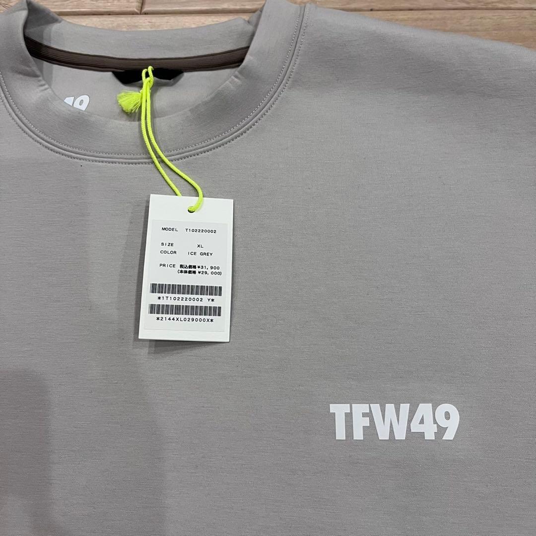 【新品未使用】TFW49 XL グレー スウェットシャツ