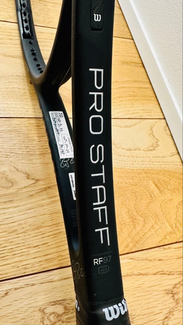 ラケット(硬式用) Wilson* ProStaff RF97 v11 .0 G2
