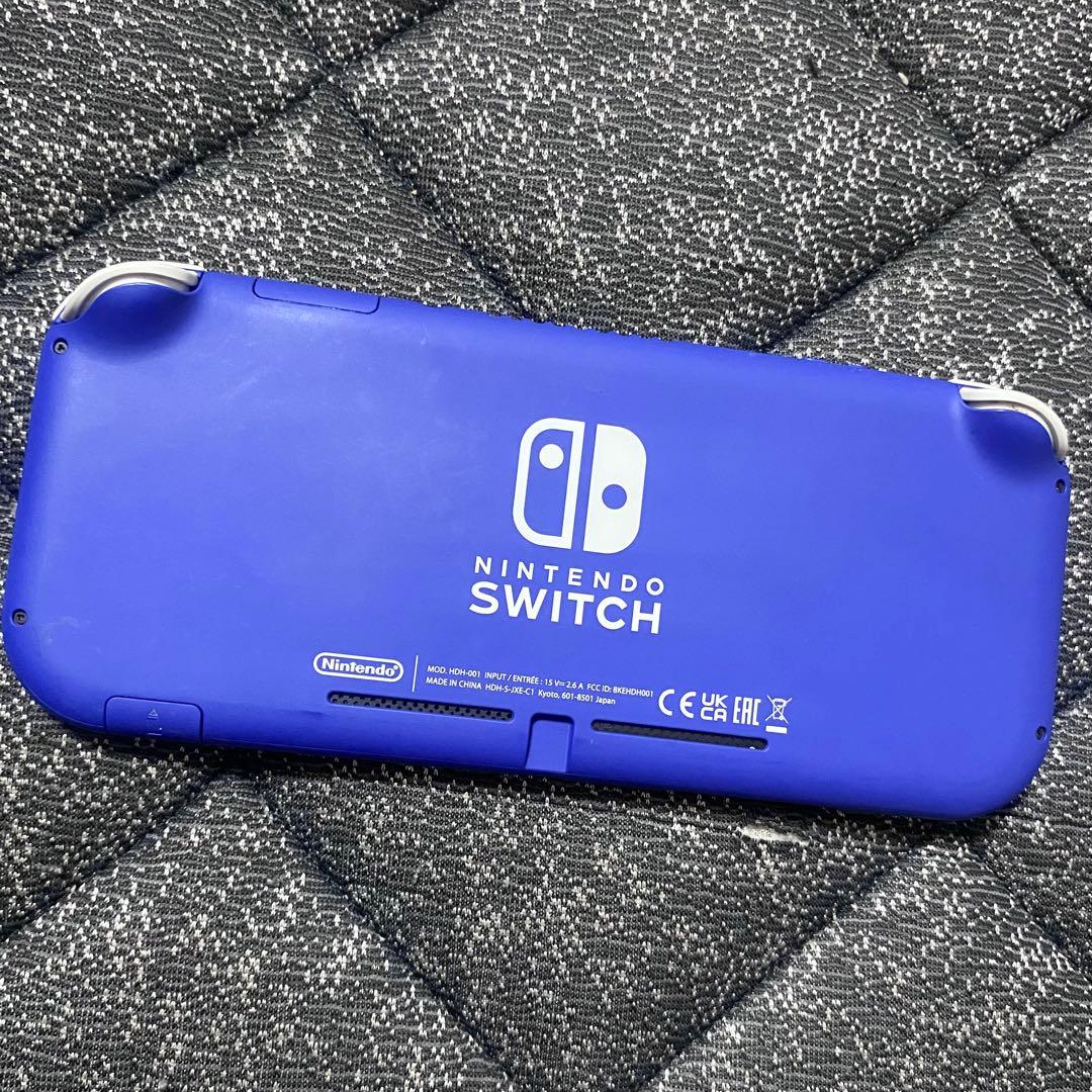 Nintendo Switch Lite ブルー SDカード128GB