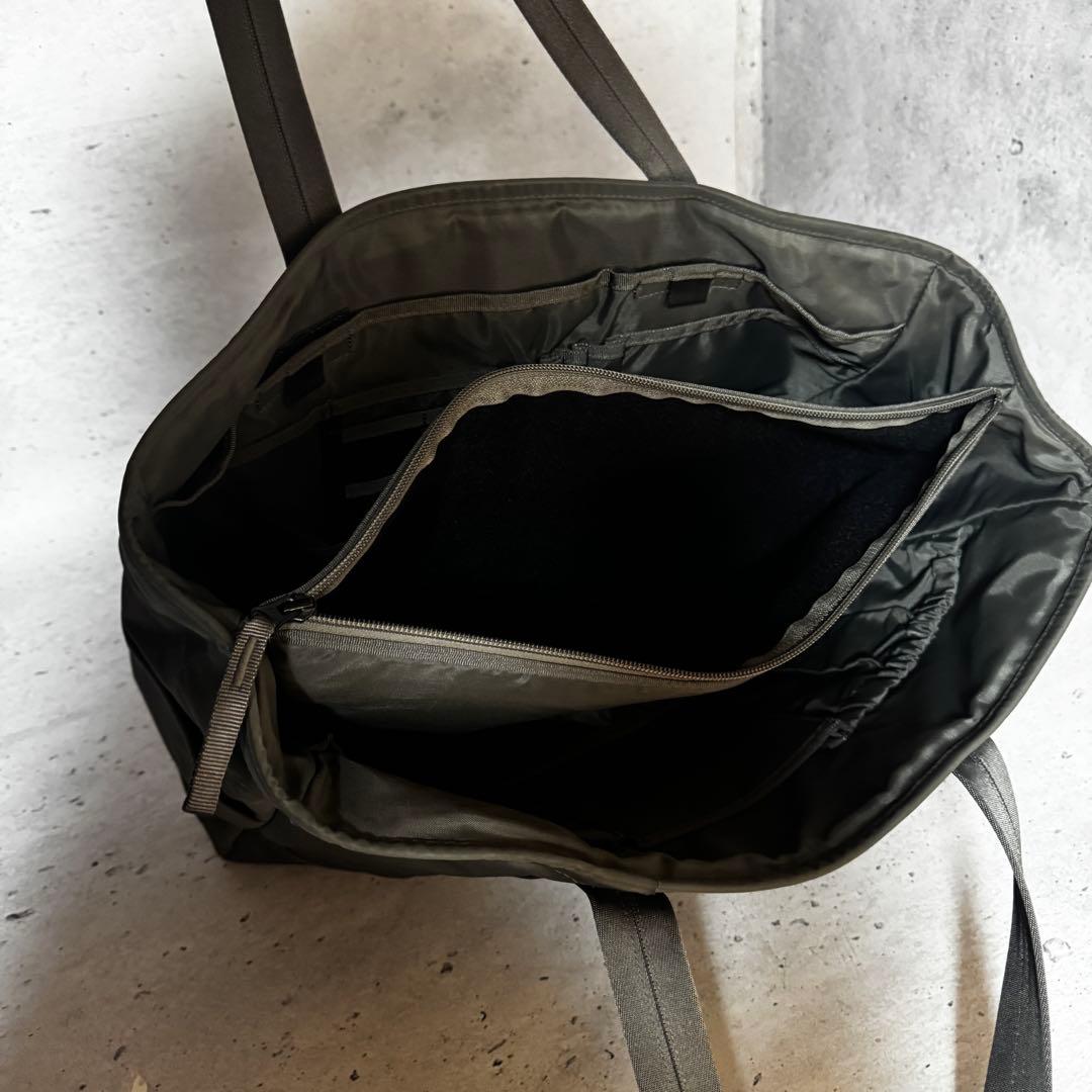 希少 グレー ポーター グレー PORTER DRIVE トートバッグGREY