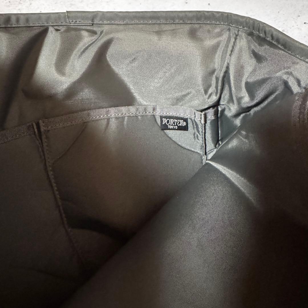 希少 グレー ポーター グレー PORTER DRIVE トートバッグGREY