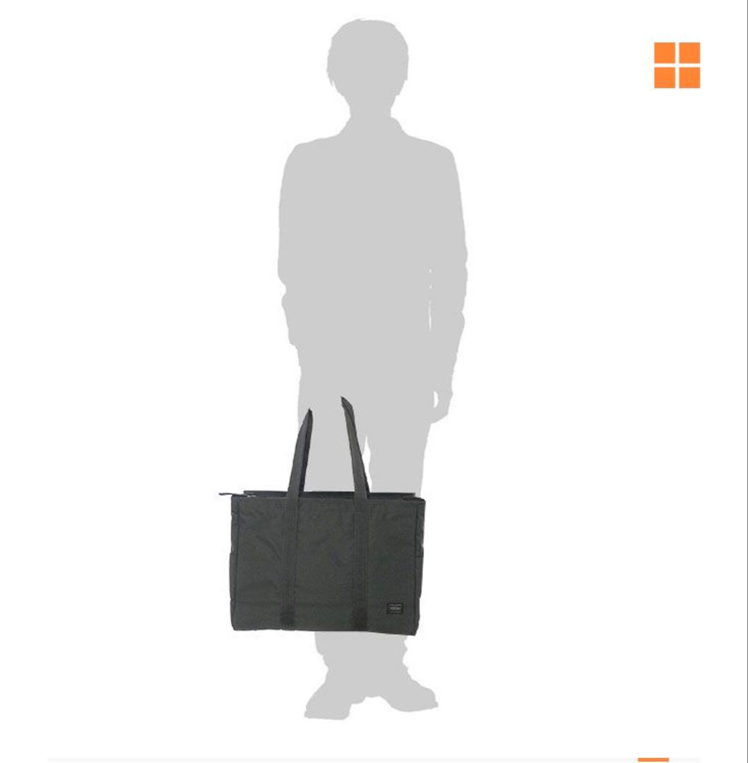 希少 グレー ポーター グレー PORTER DRIVE トートバッグGREY