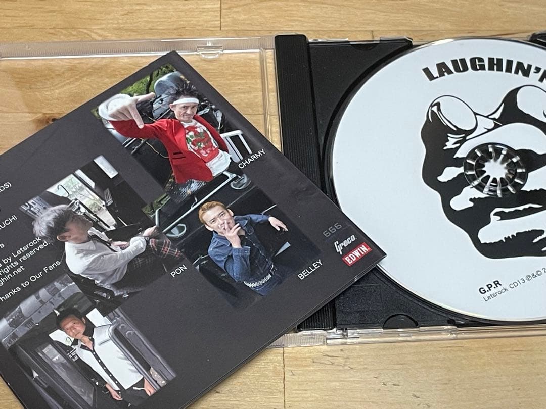 【４枚セット】　ラフィンノーズ 　CD