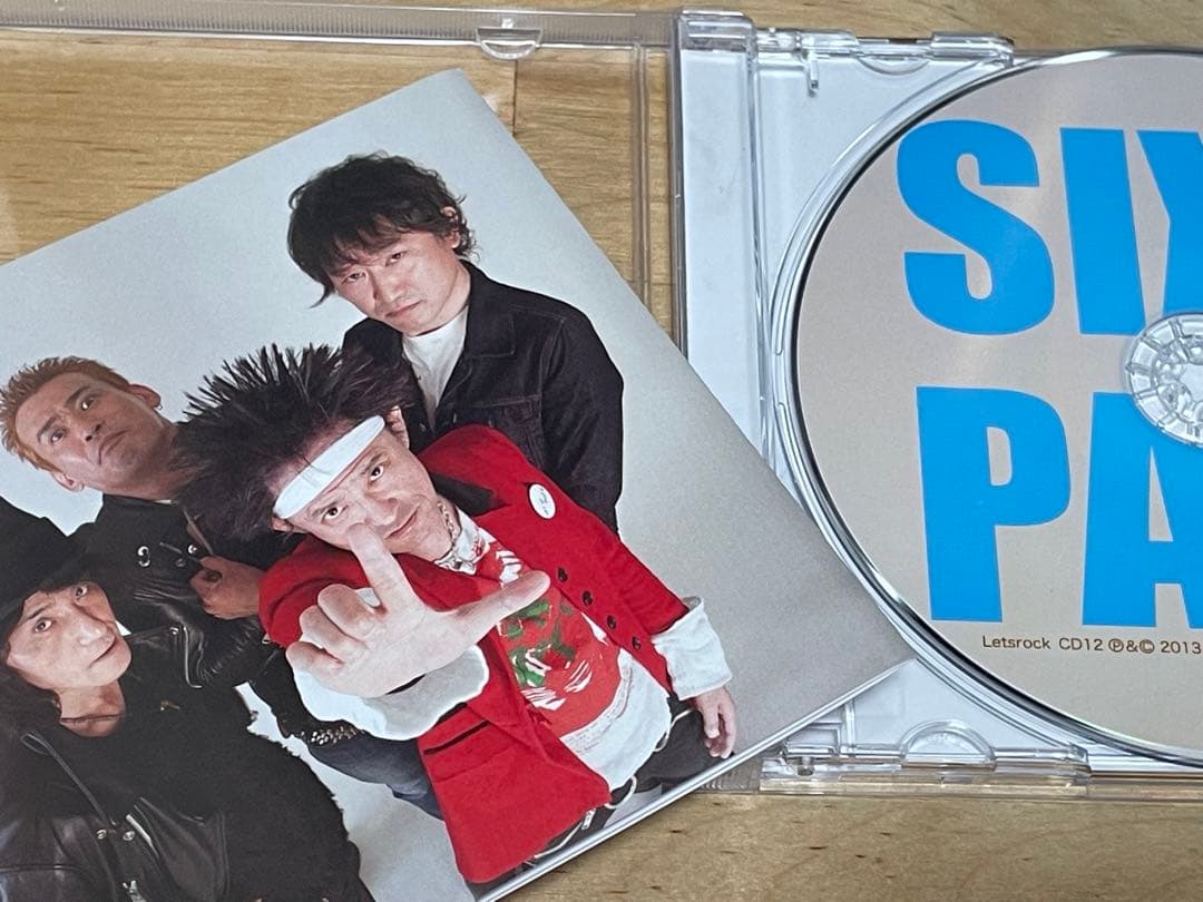 【４枚セット】　ラフィンノーズ 　CD