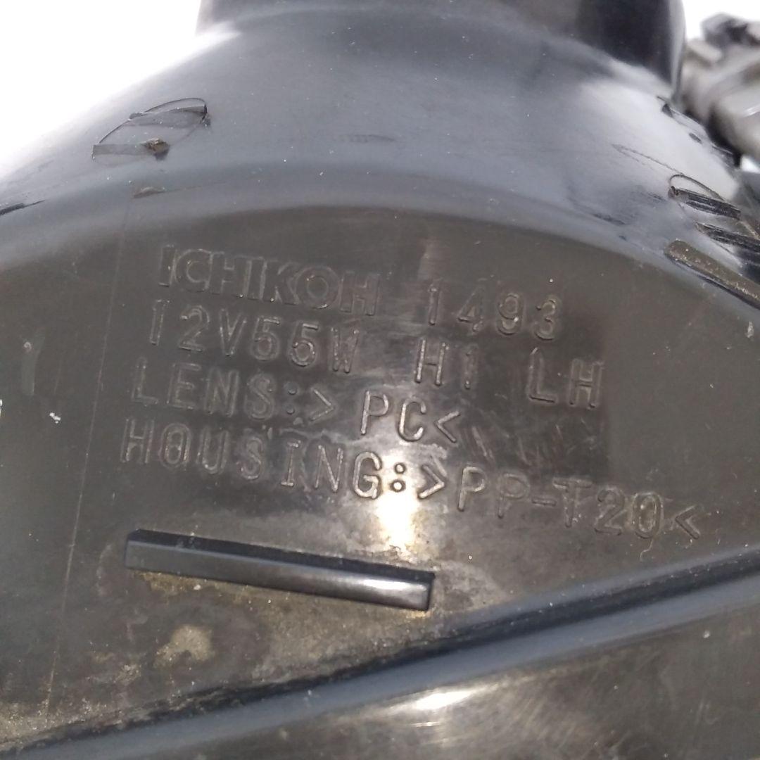 GTR BCNR33 純正　希少ICHIKOH 1493X ヘッドライトセット