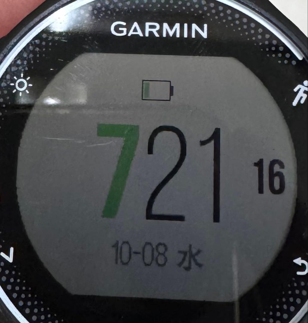 GARMIN ForeAthlete 230J GPSウォッチ　充電器付き