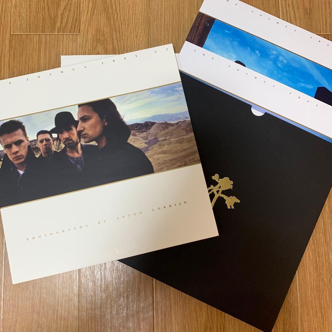 U2 The Joshua Tree デラックス盤 (4CD + books)