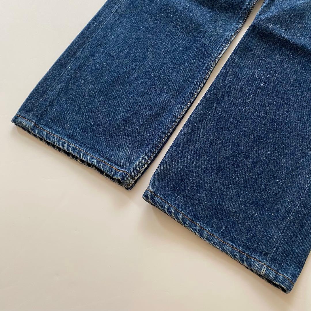 濃紺 80s USA製 levi's 501xx w31 デニム ハチマル