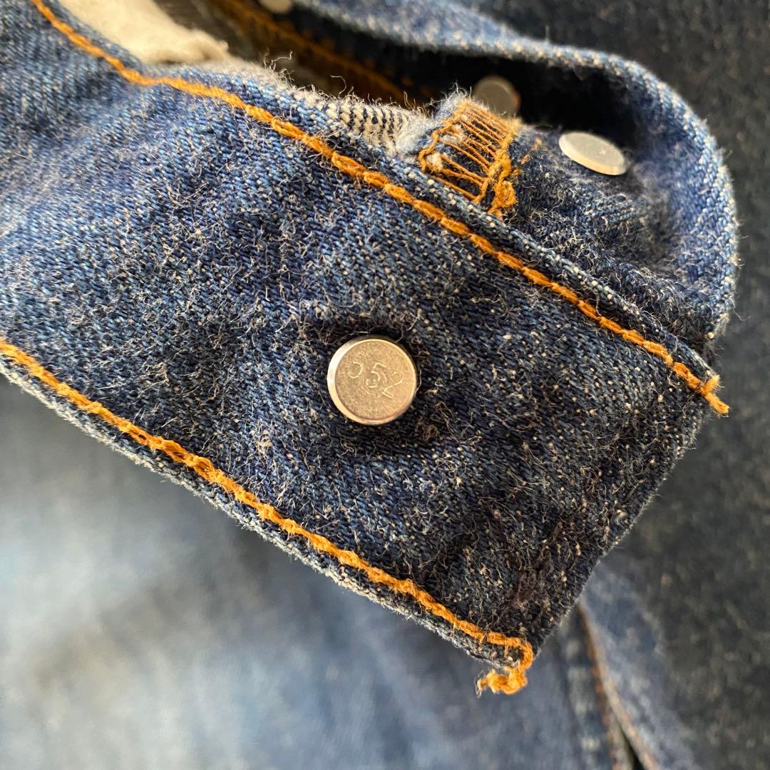 濃紺 80s USA製 levi's 501xx w31 デニム ハチマル