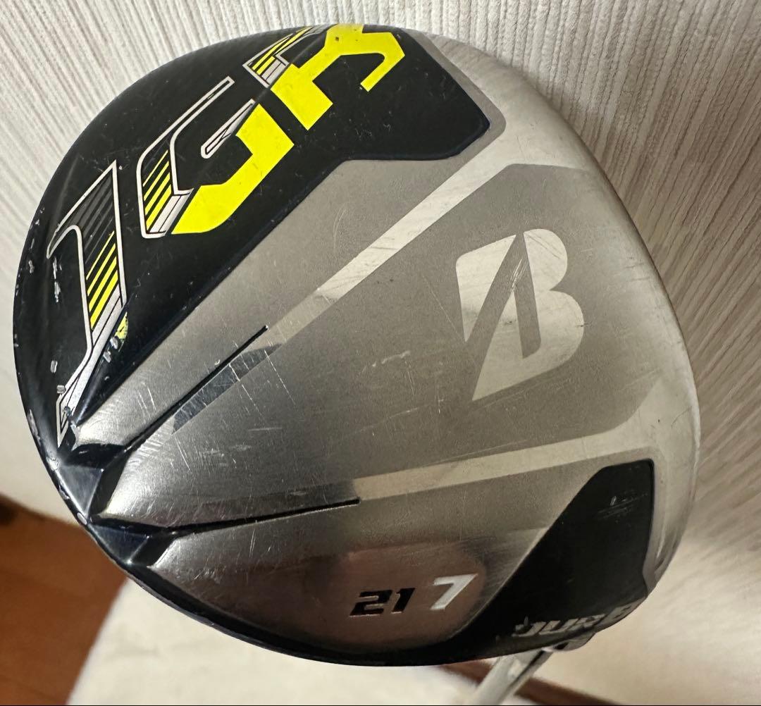 希少7W！ブリヂストン TOUR B JGR 7番 21° Speeder R