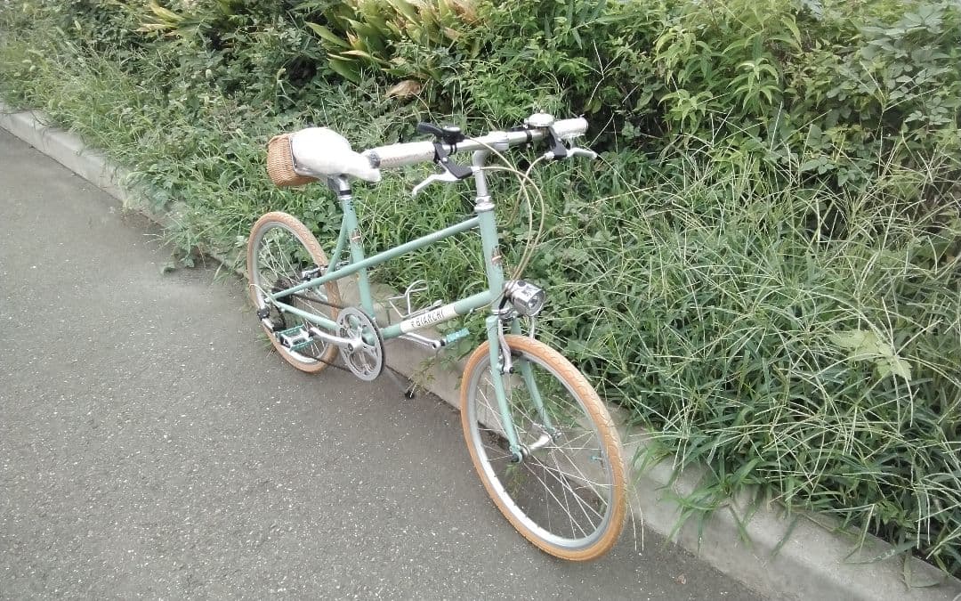 りな　Bianchi Merlo MINIVELO-7 LADY 2017