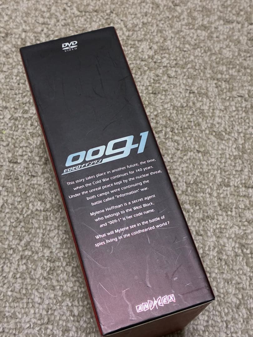 009-1 ゼロゼロナインワン　DVD 抜け有り
