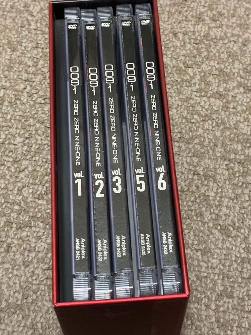 009-1 ゼロゼロナインワン　DVD 抜け有り