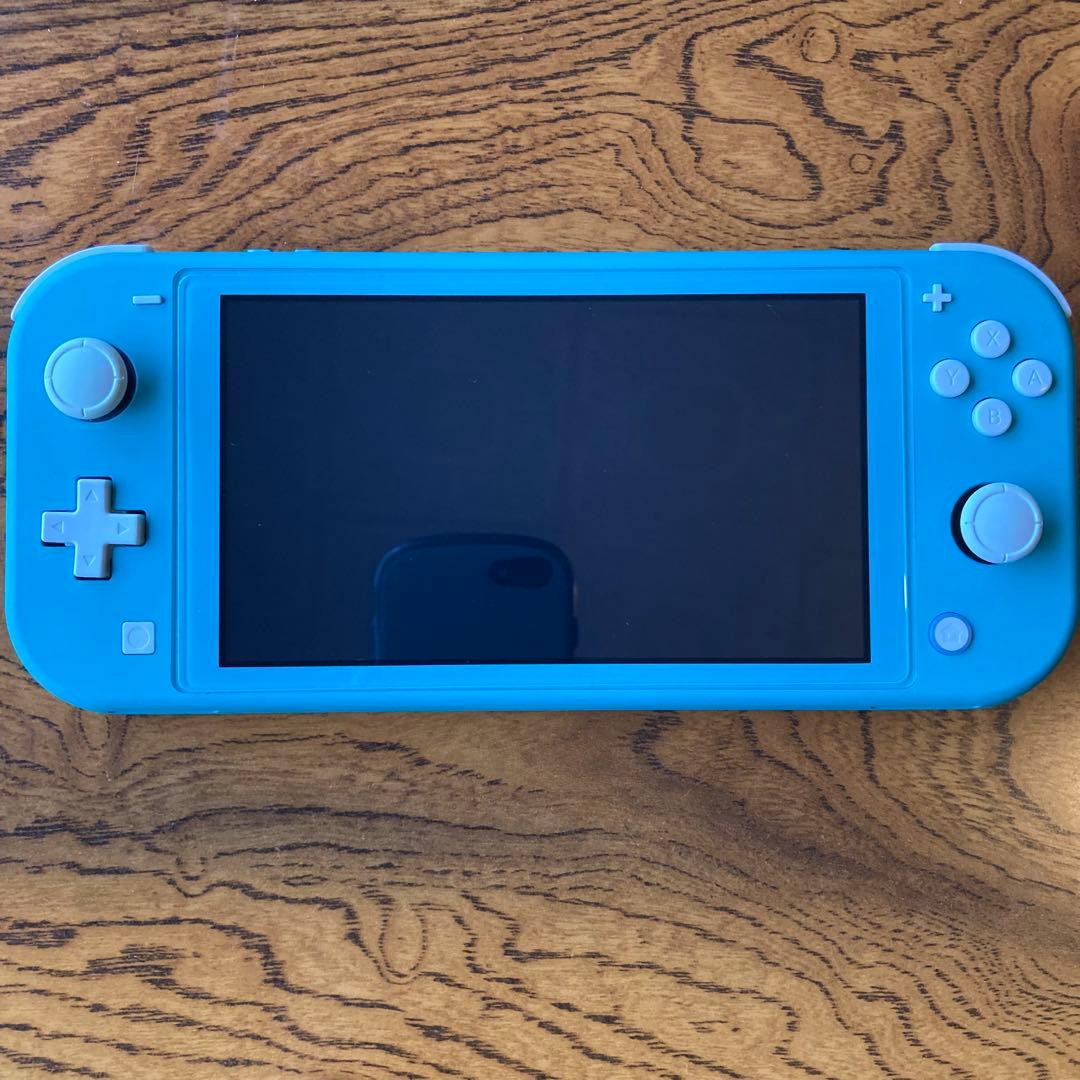 2024年製 使用少なめ Nintendo Switch Lite 付属品完備