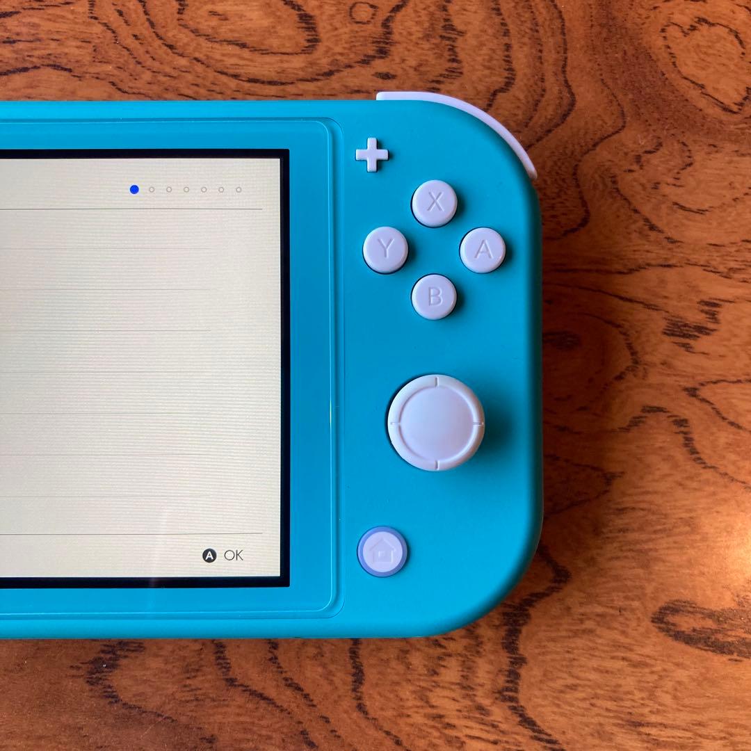 2024年製 使用少なめ Nintendo Switch Lite 付属品完備