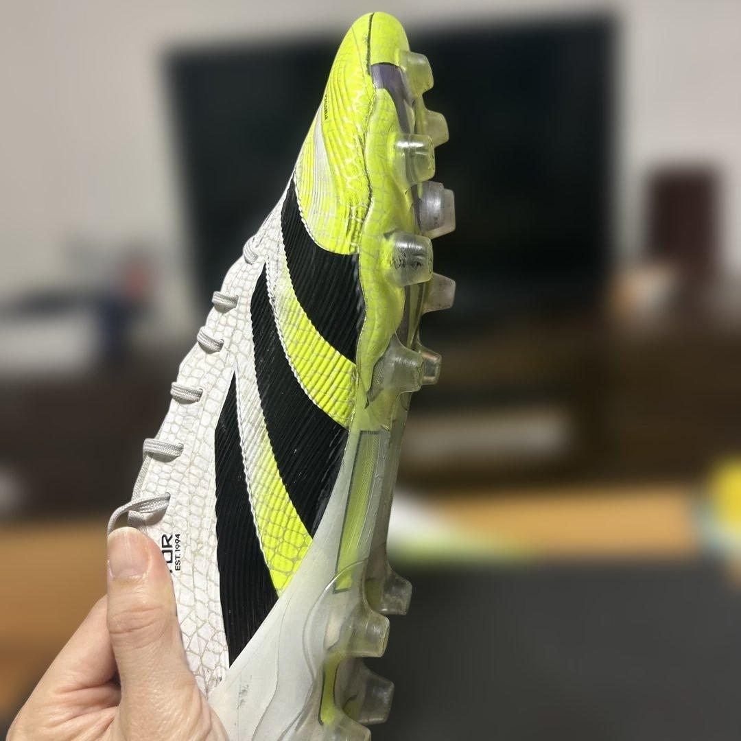 【adidas】PREDATOR ELITE HGAG 26センチ