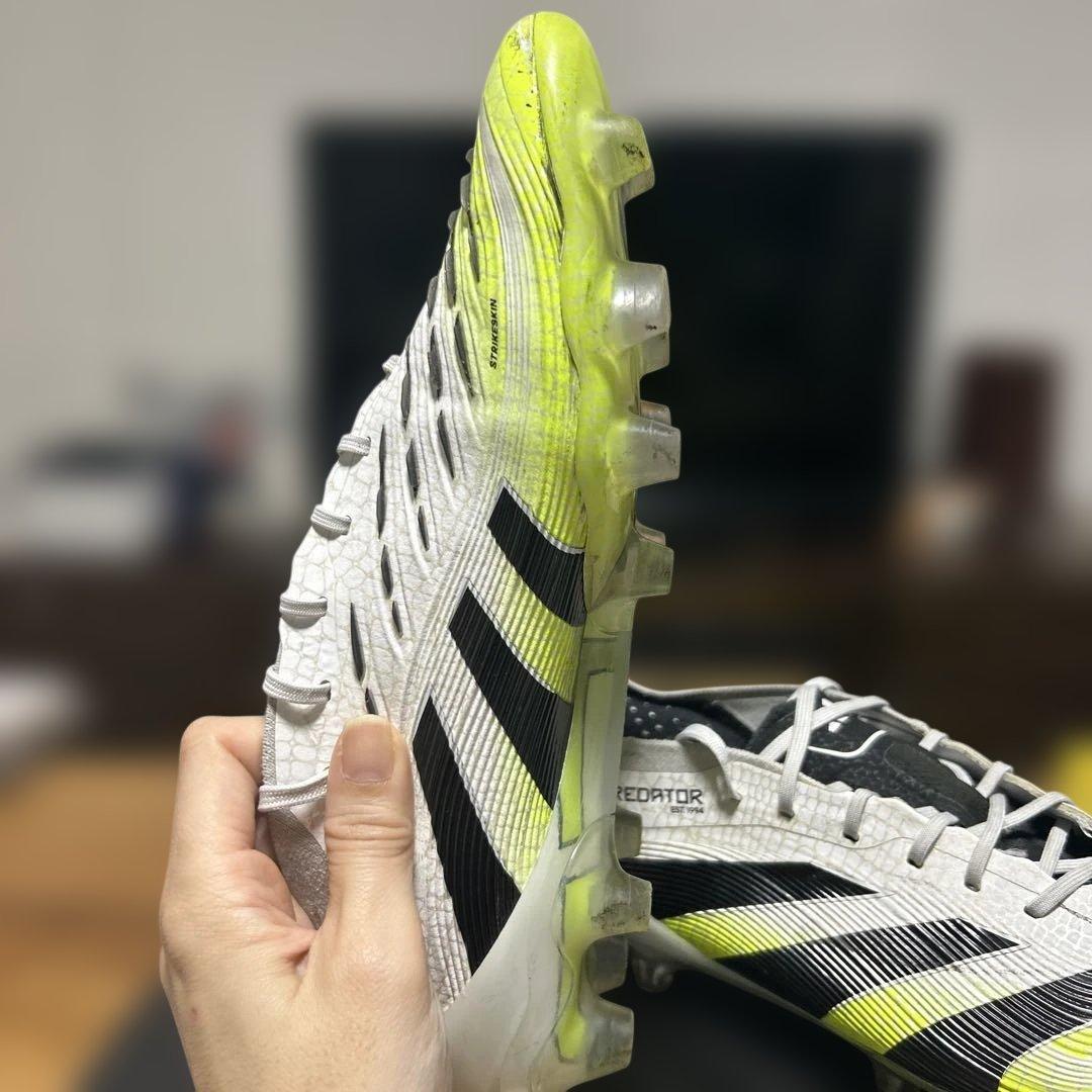 【adidas】PREDATOR ELITE HGAG 26センチ