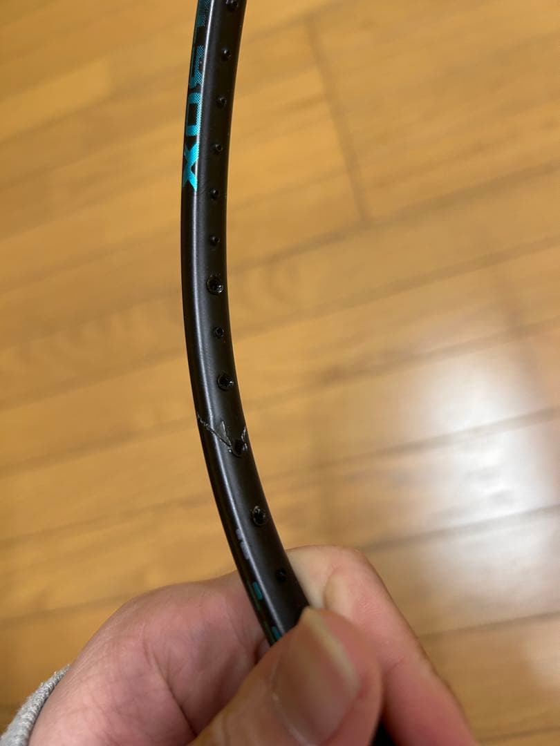 astrox 88 D pro. 3U5. 折れてます。