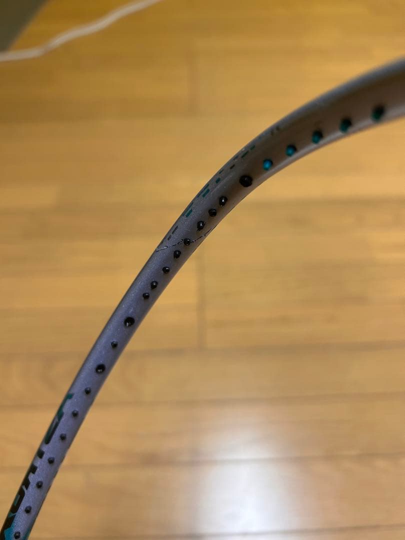 astrox 88 D pro. 3U5. 折れてます。