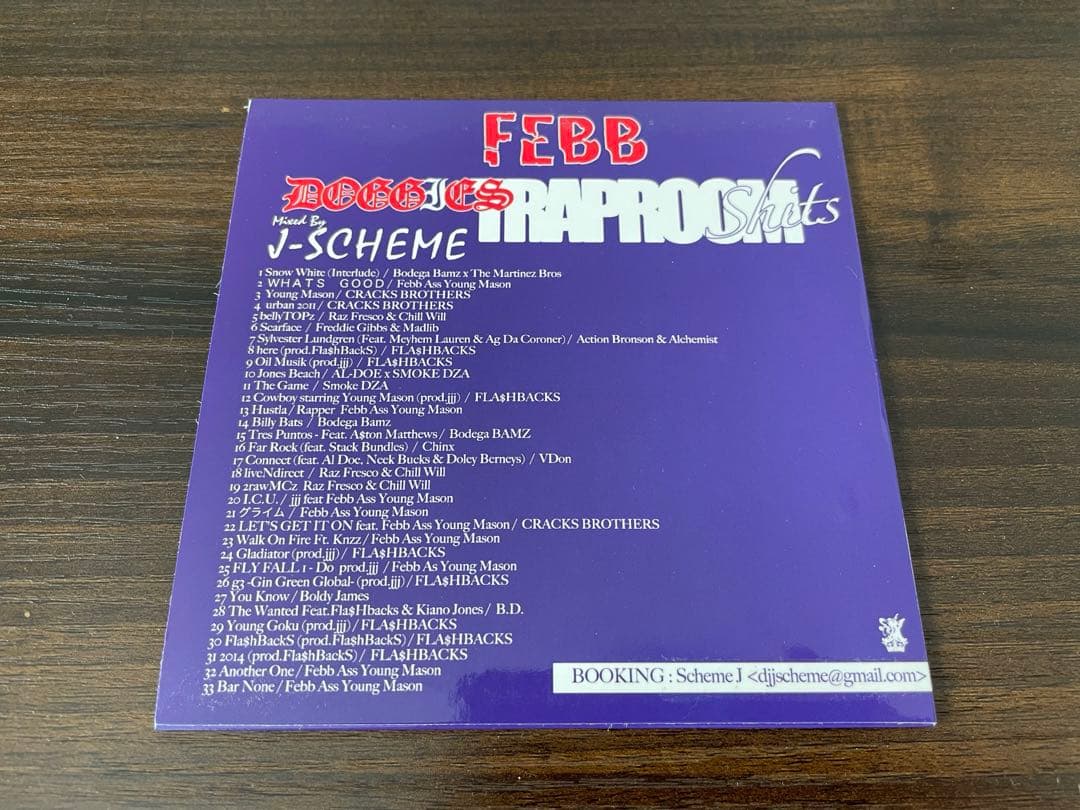 邦楽 DOGGIES febb jjj kid fresino a-thug knzz