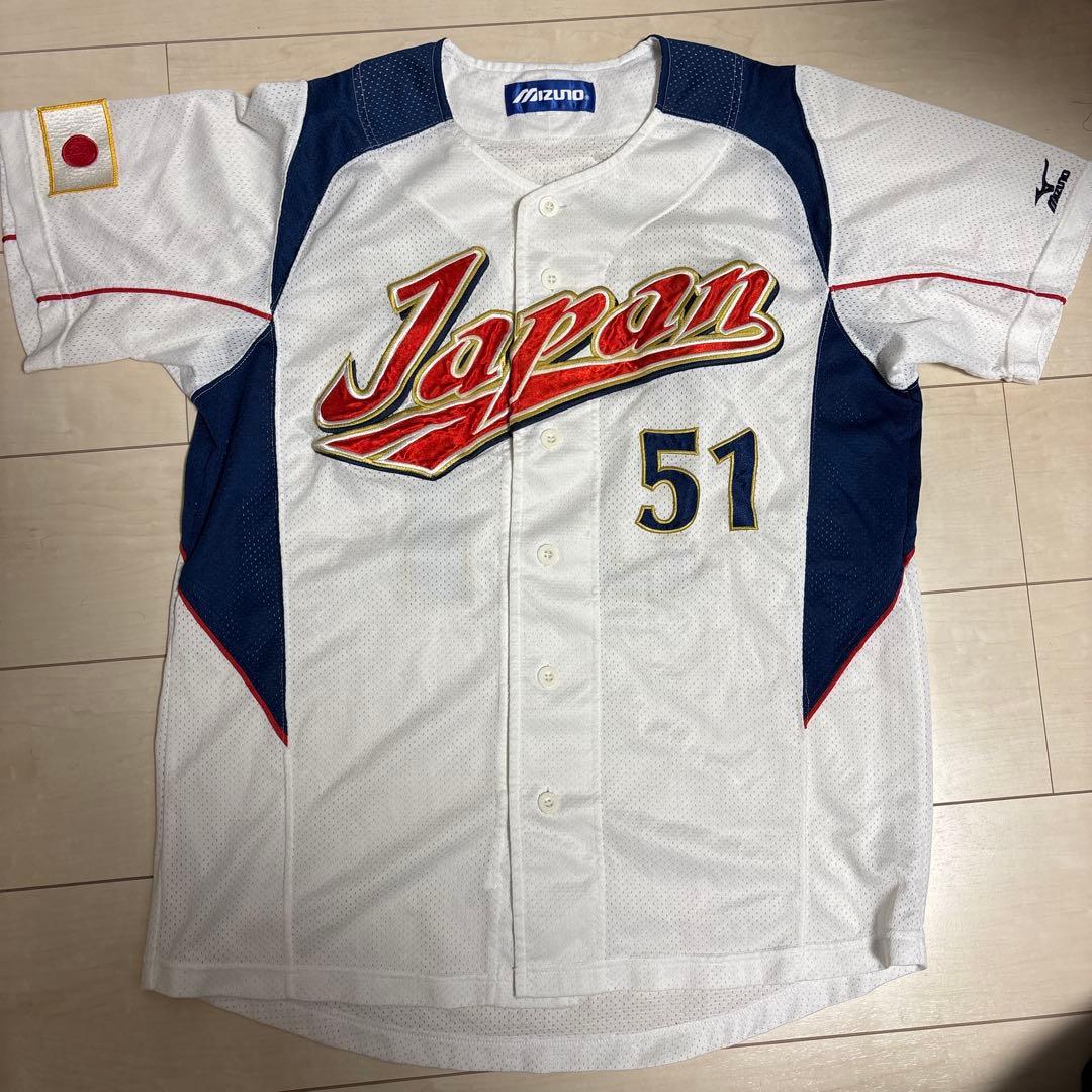 2009年　WBC イチロー　ユニフォーム　M-L