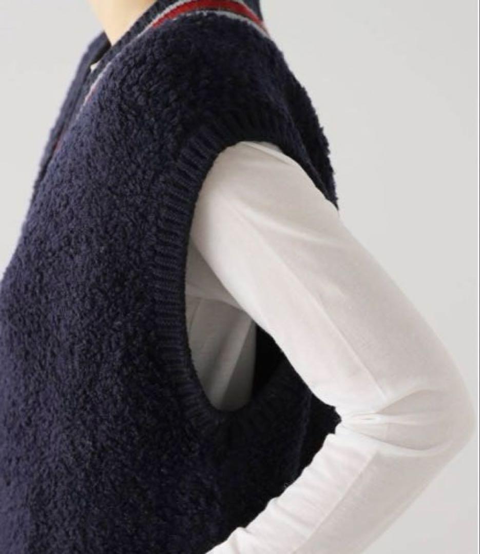 COOHEM （Yonetomi） TILDEN KNIT VEST
