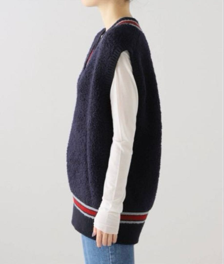 COOHEM （Yonetomi） TILDEN KNIT VEST