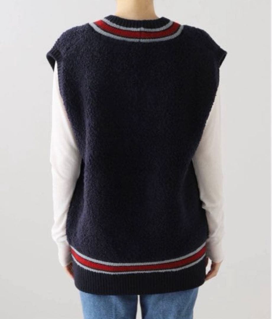 COOHEM （Yonetomi） TILDEN KNIT VEST