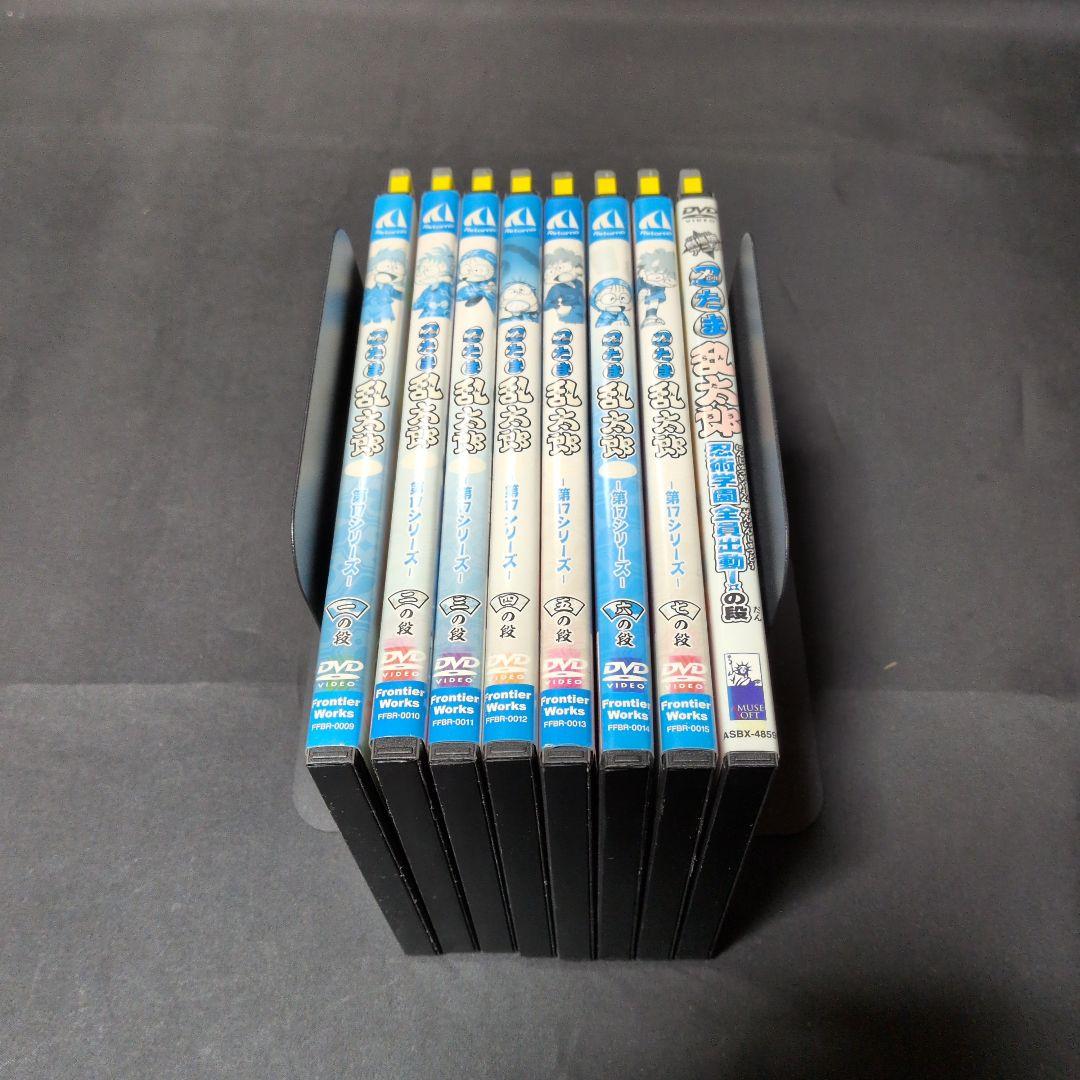 「 忍たま乱太郎 」 第17シリーズDVD 全巻セット・おまけ劇場版DVD付き