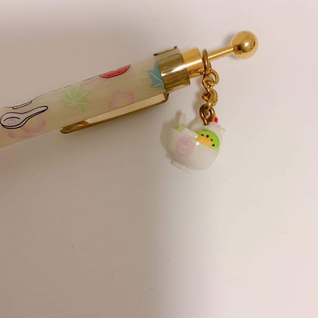 平成レトロ　にゃんにゃんにゃんこ　にゃんこ飯点　マスコット　シャーペン
