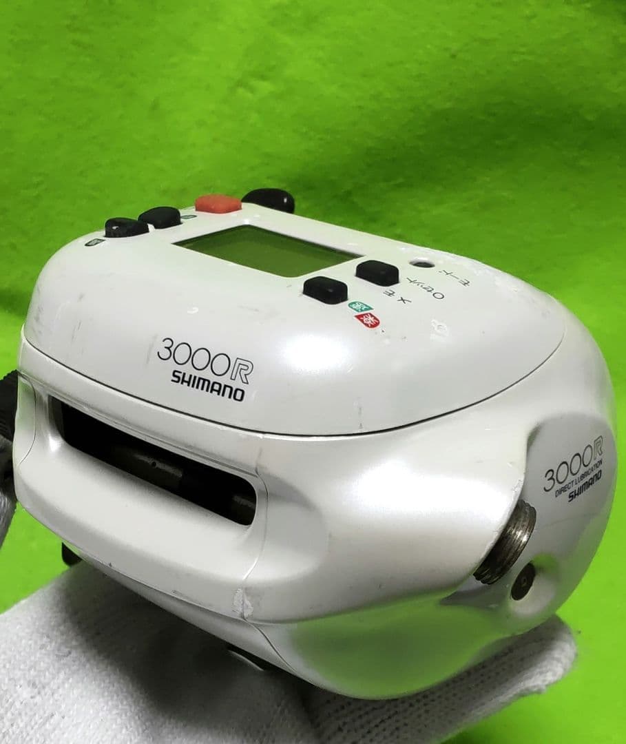 シマノ3000R　動作は良好…